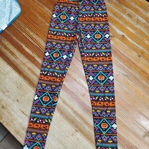 Bobbie Brooks girls Halloween Leggings